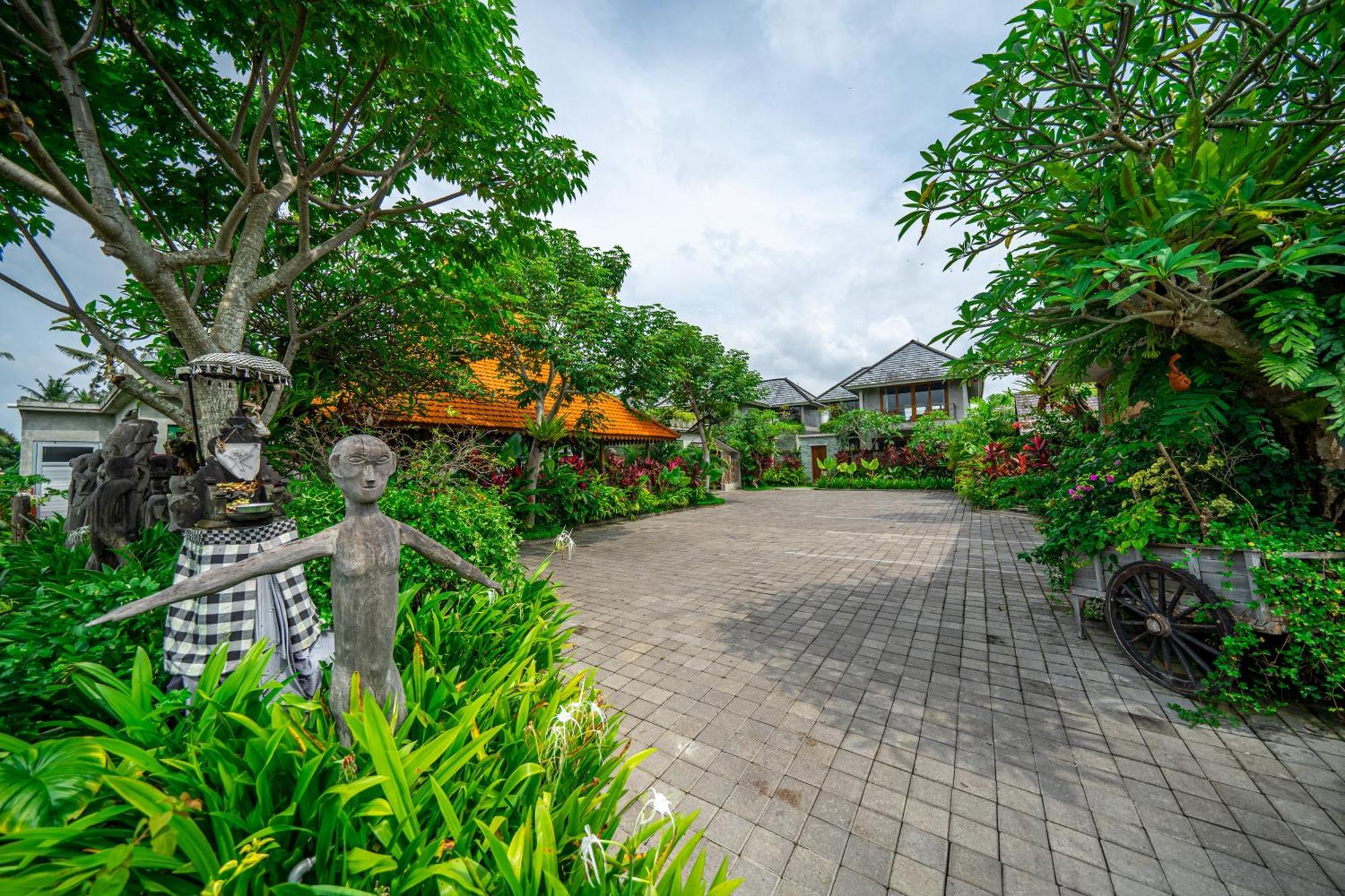 Ubud Diary Villa Luaran gambar